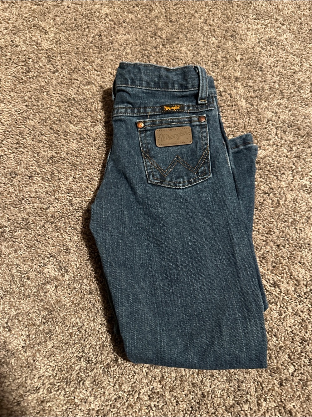 Boys wrangler jeans